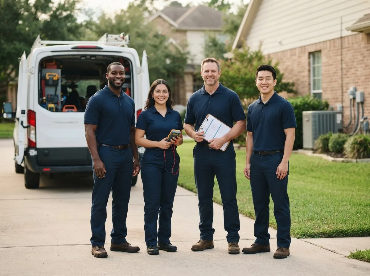 Certified HVAC technician near Union, SC